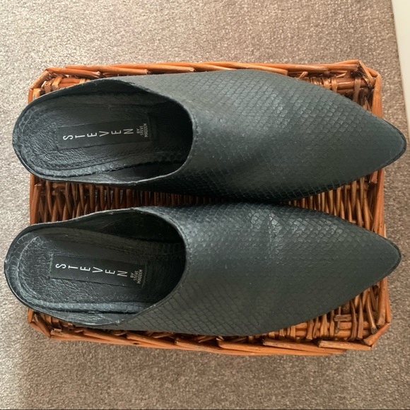 Steven by Steve Madden Andrew Mules Sz 9.5 NEW - Picture 2 of 4